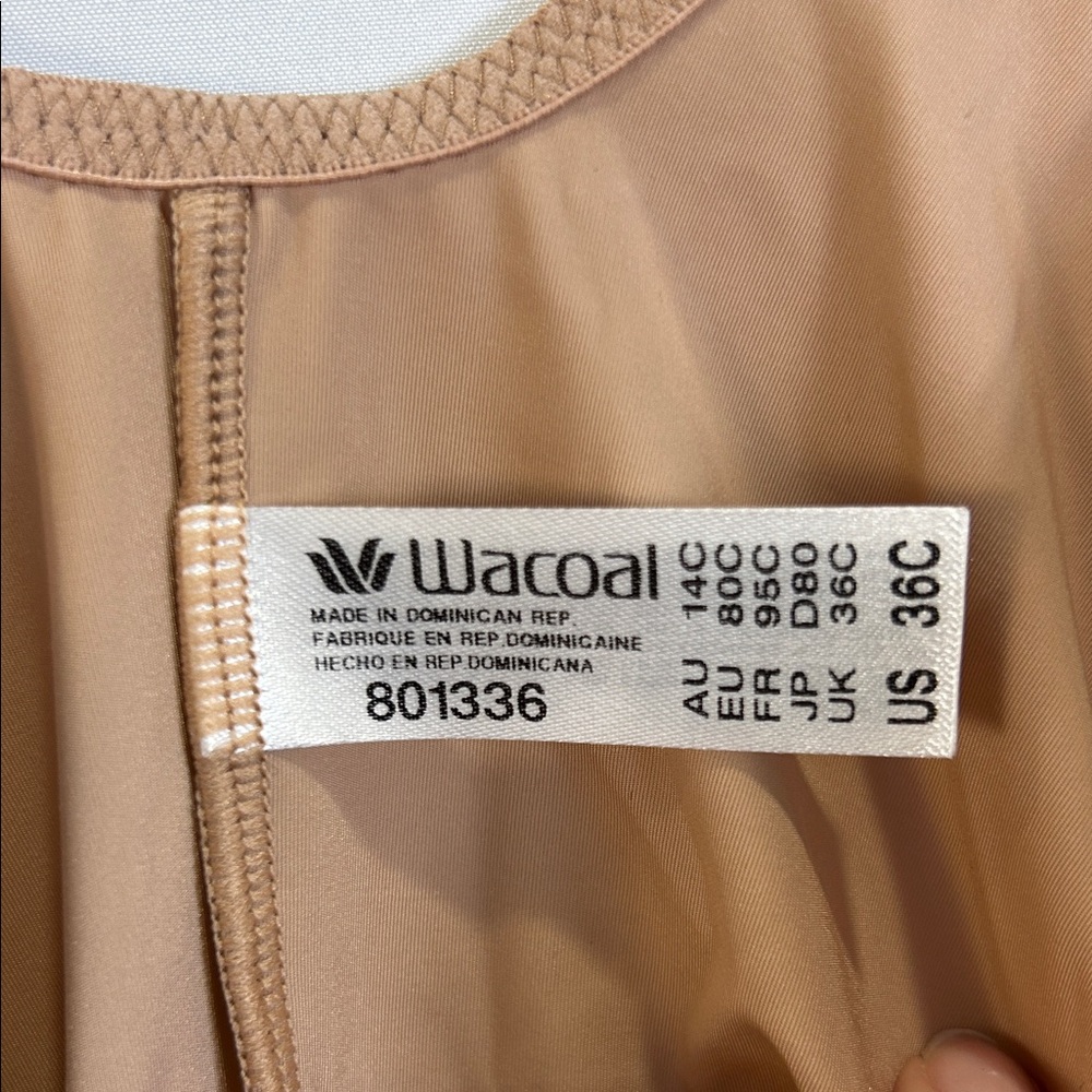 Wacoal Tan Shapewear Bodysuit - Picture 2 of 5
